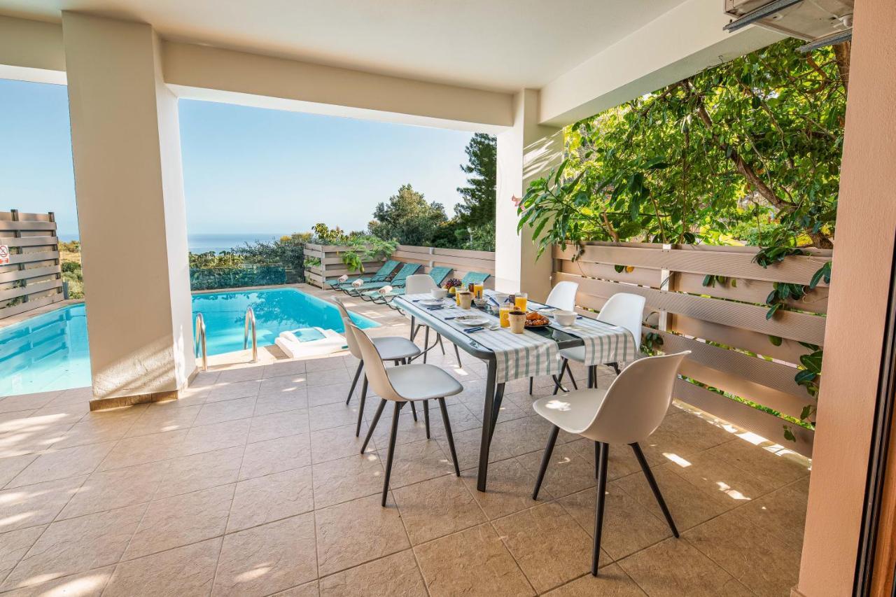 Mikra Anogia Villas Rethymno Exteriör bild