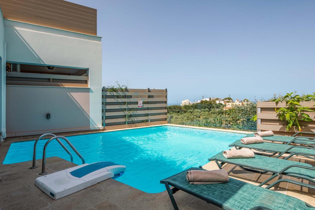 Mikra Anogia Villas Rethymno Exteriör bild