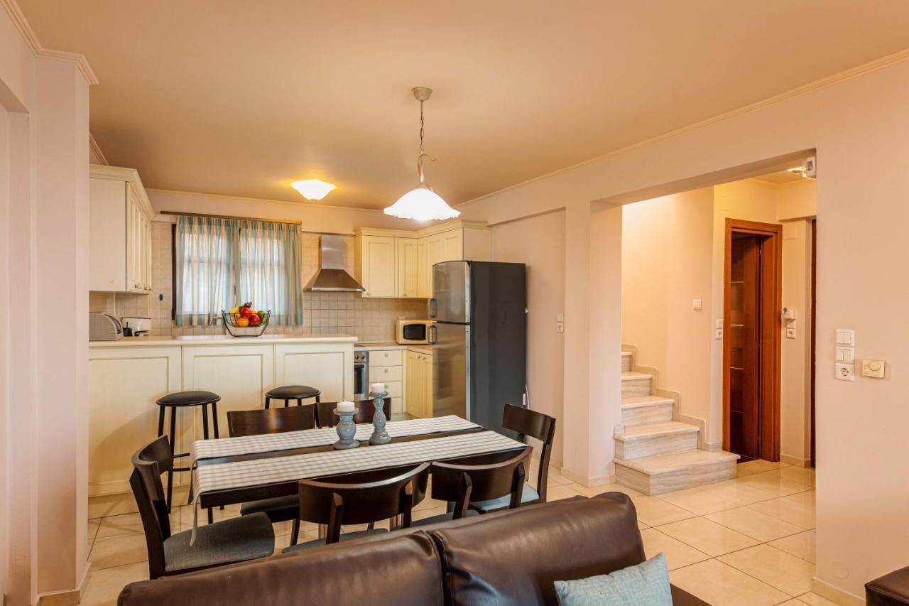 Mikra Anogia Villas Rethymno Exteriör bild