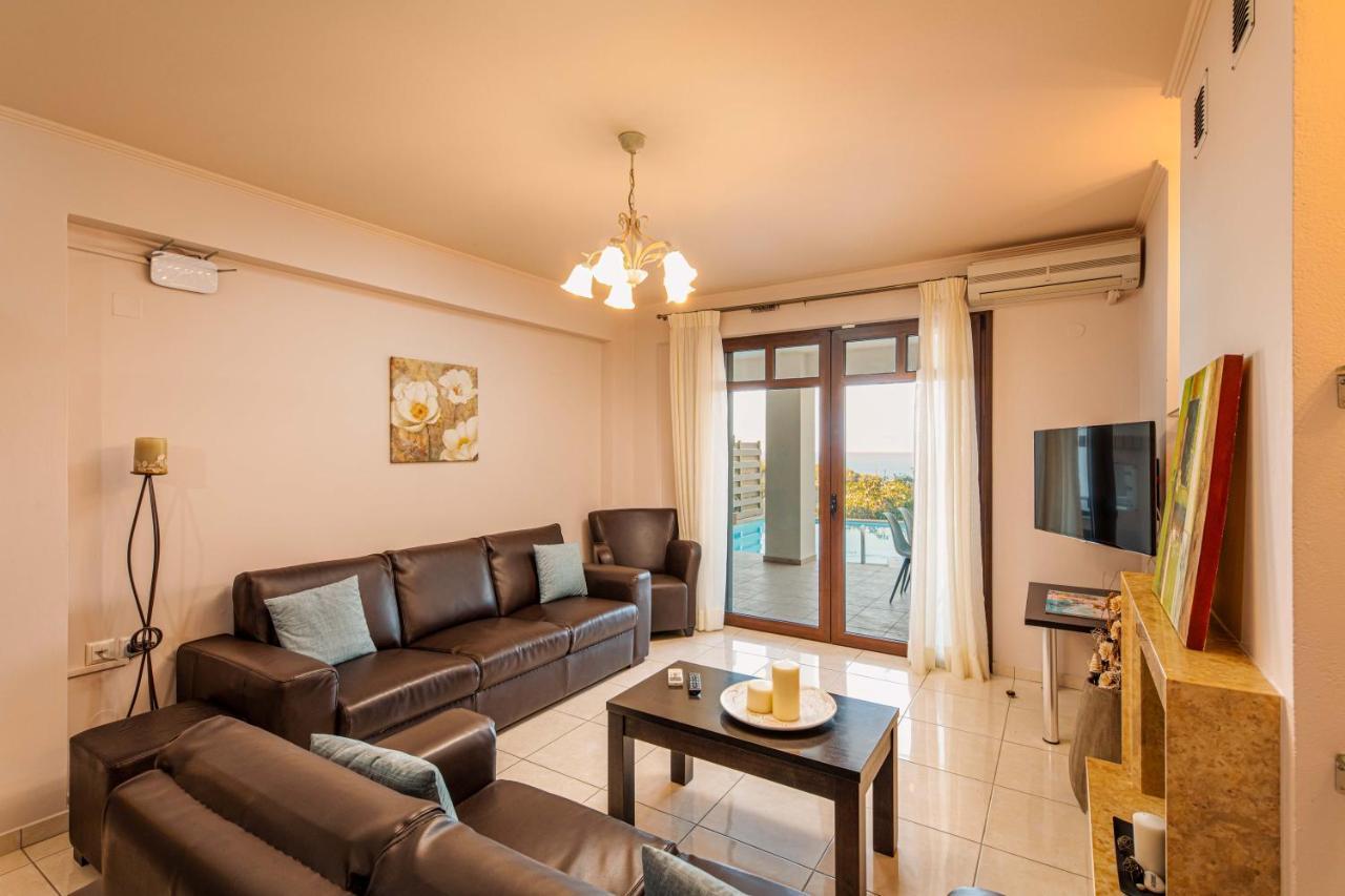 Mikra Anogia Villas Rethymno Exteriör bild