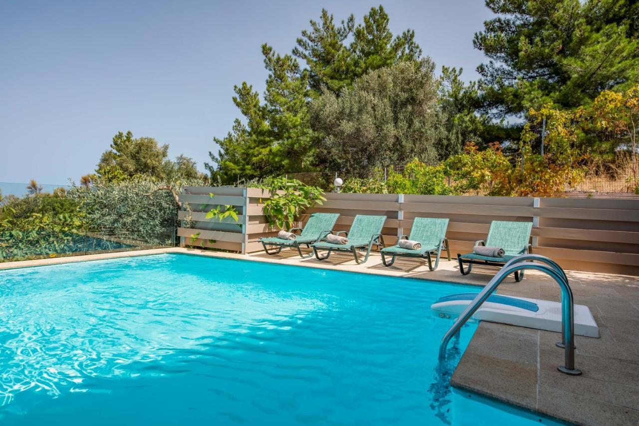 Mikra Anogia Villas Rethymno Exteriör bild