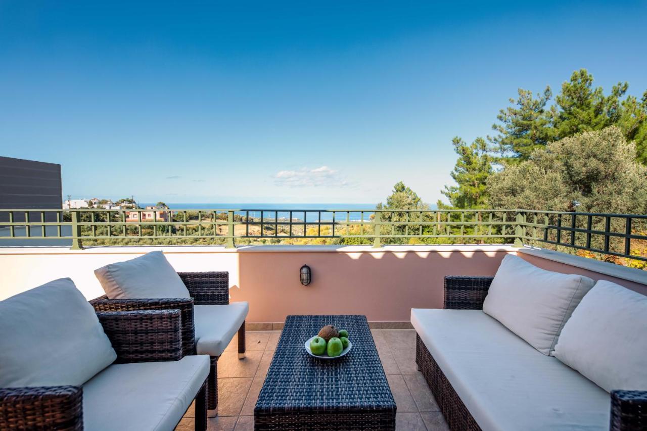 Mikra Anogia Villas Rethymno Exteriör bild