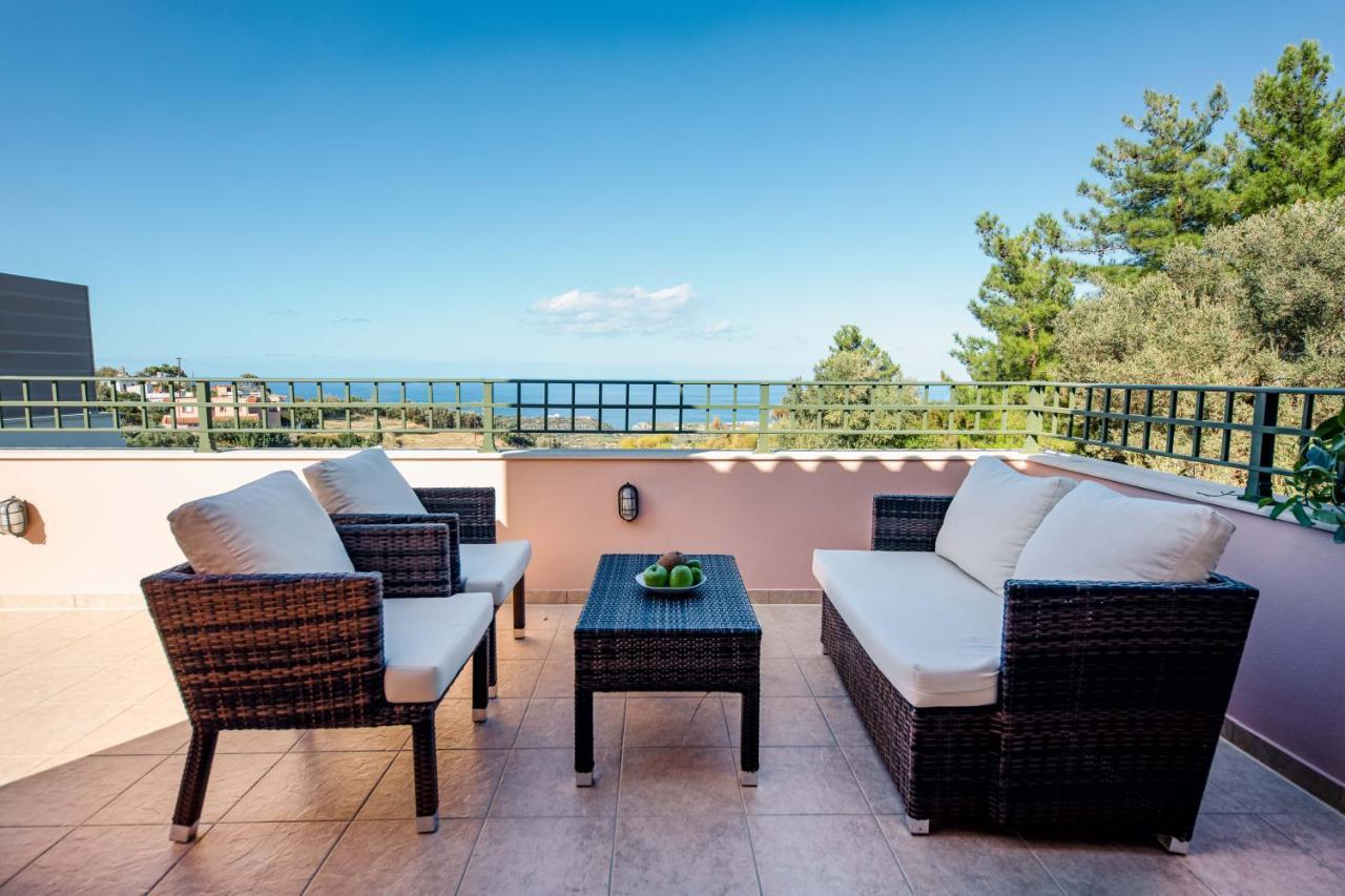 Mikra Anogia Villas Rethymno Exteriör bild