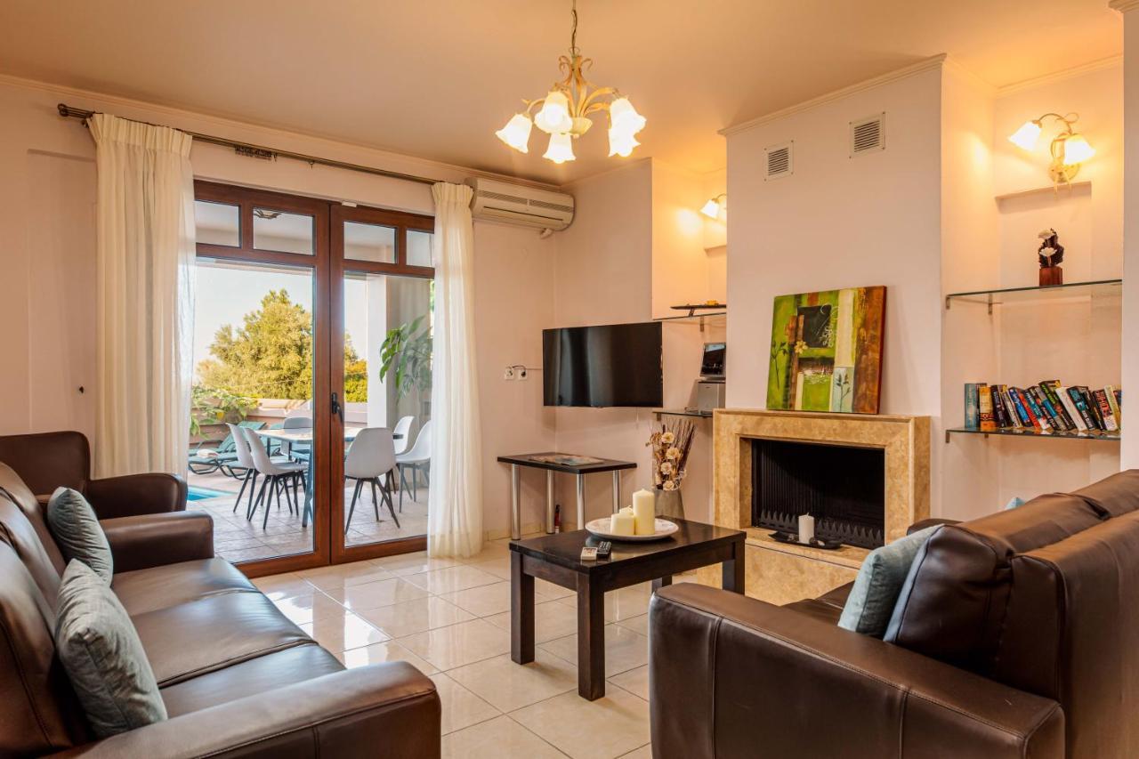 Mikra Anogia Villas Rethymno Exteriör bild