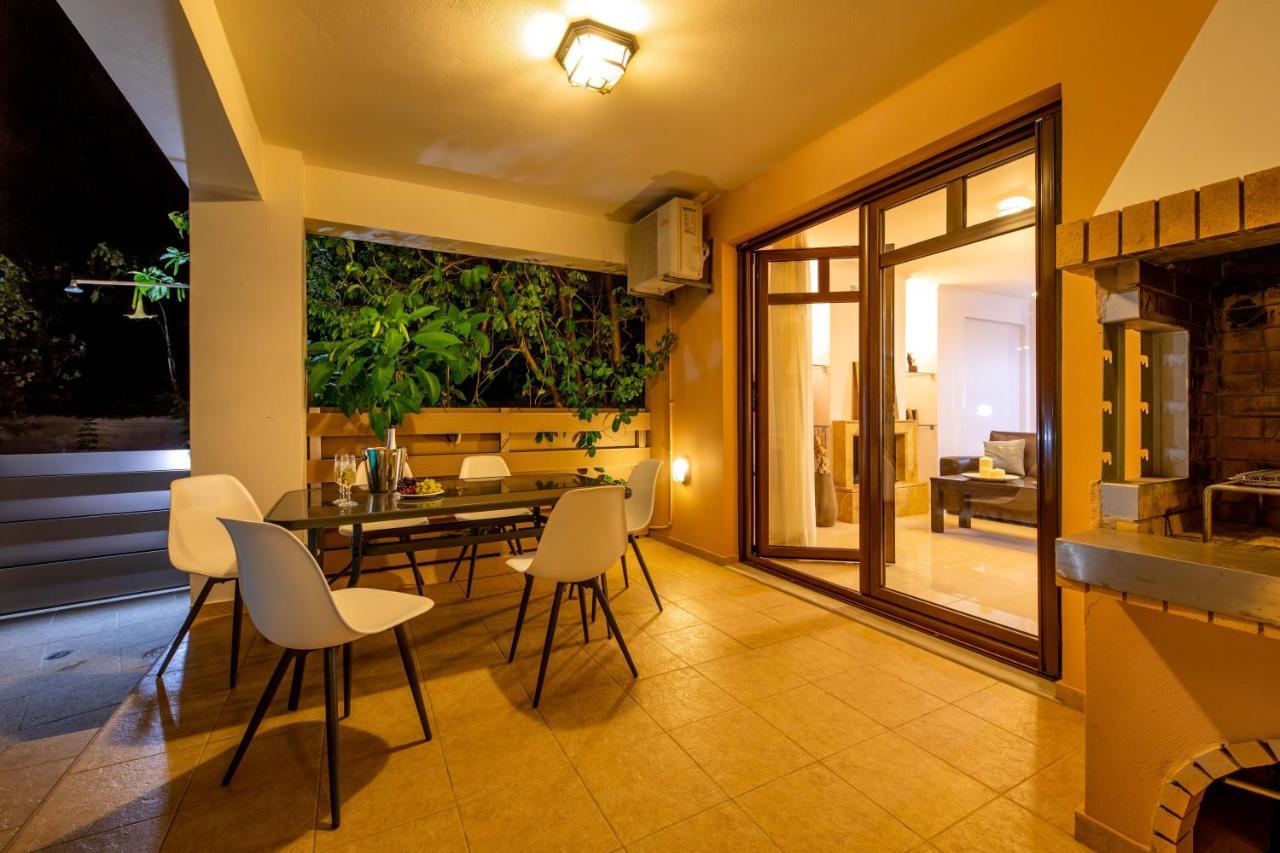 Mikra Anogia Villas Rethymno Exteriör bild