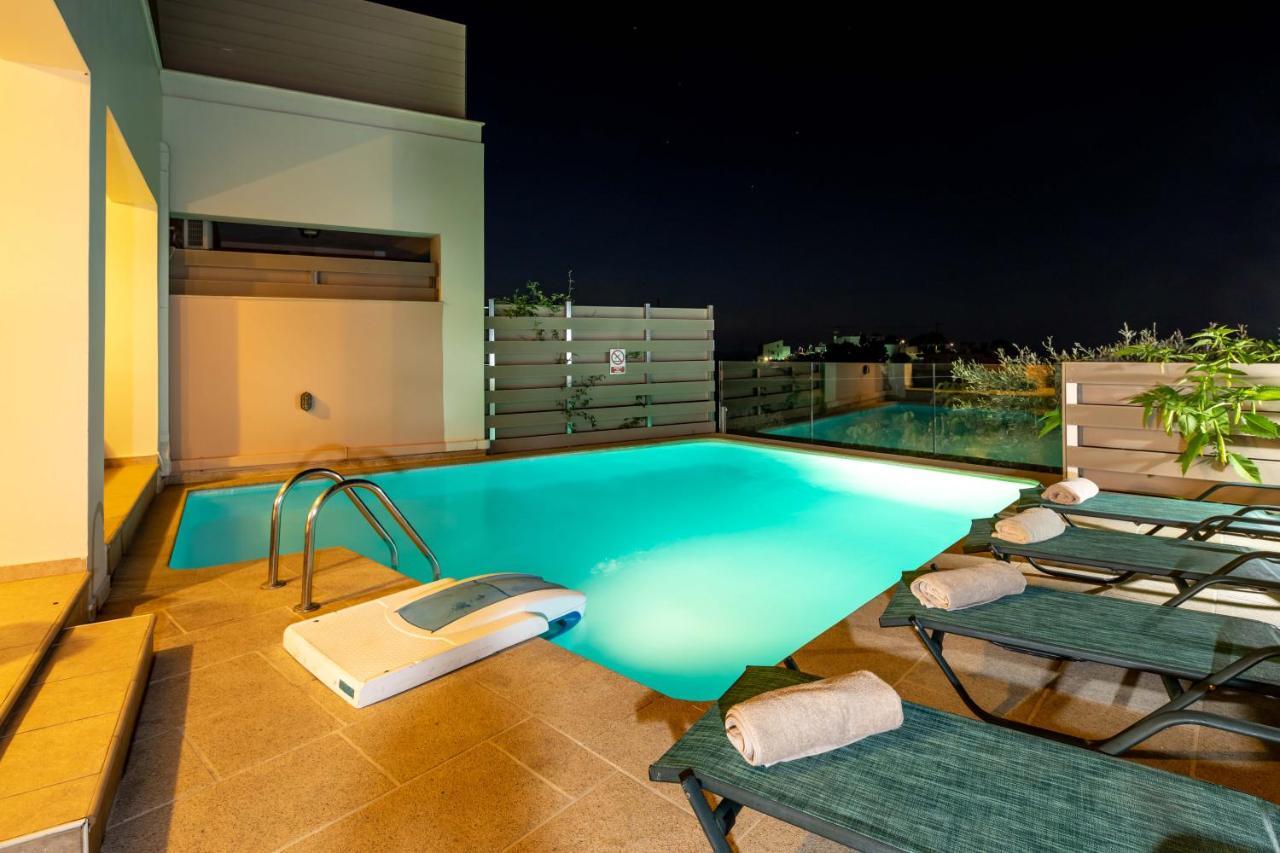 Mikra Anogia Villas Rethymno Exteriör bild