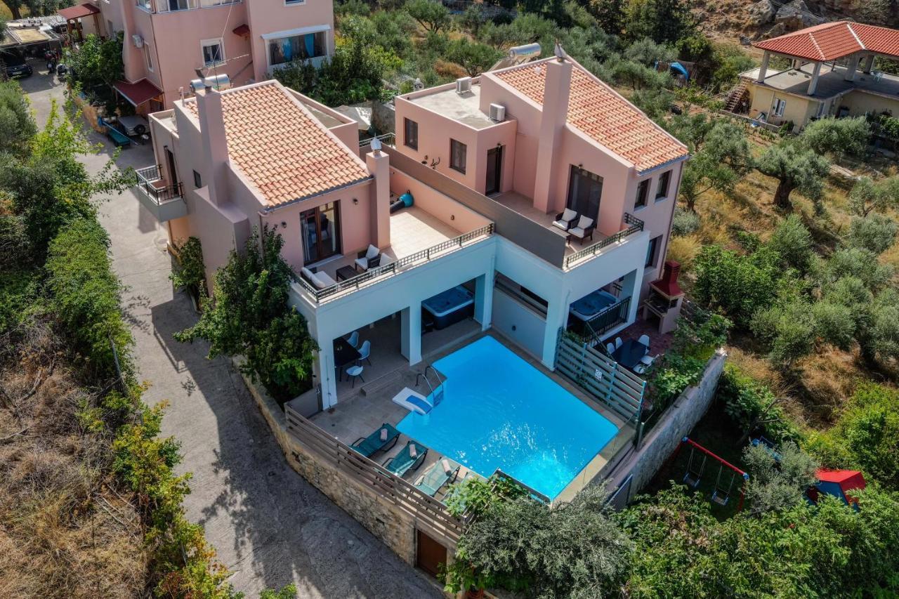 Mikra Anogia Villas Rethymno Exteriör bild