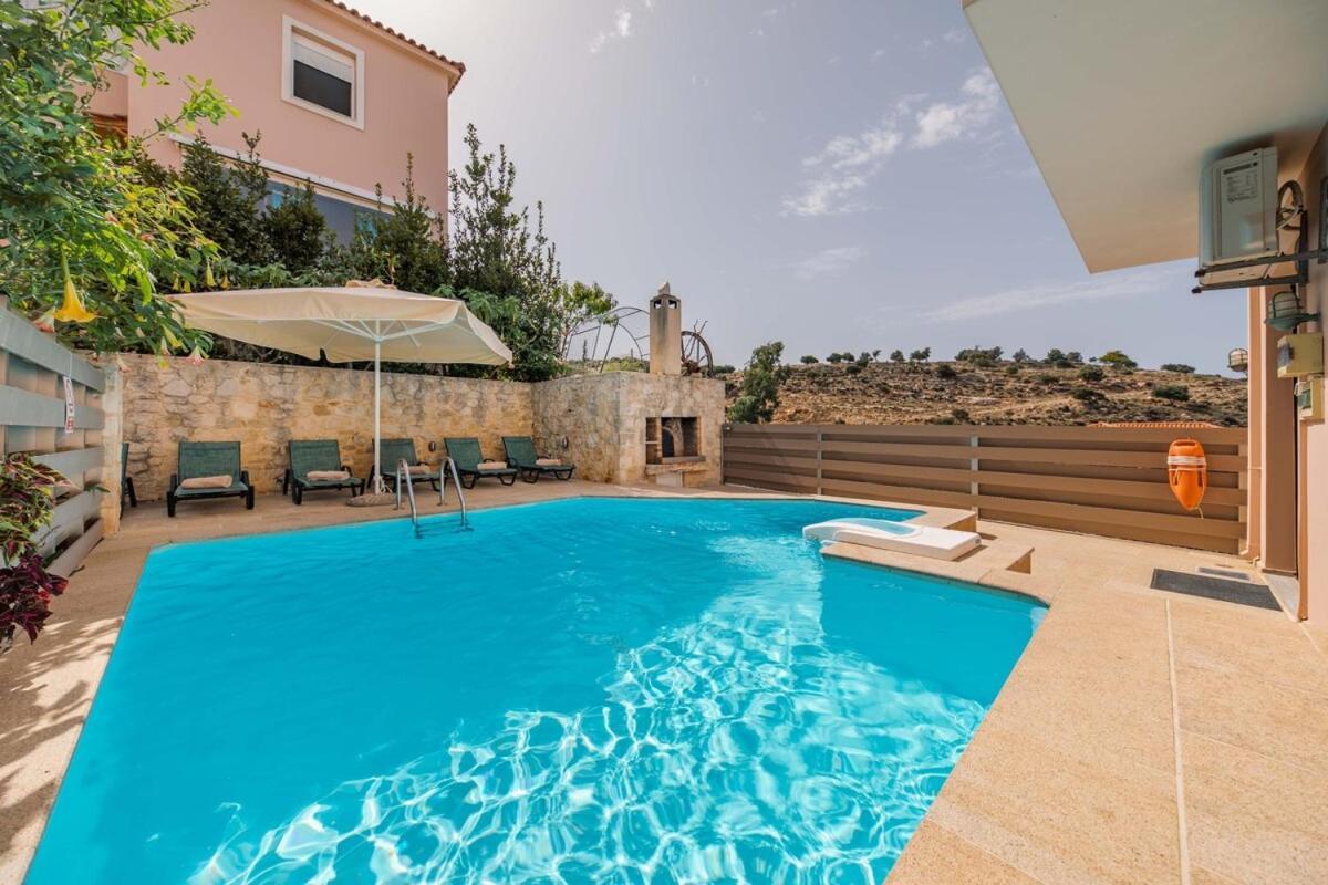 Mikra Anogia Villas Rethymno Exteriör bild