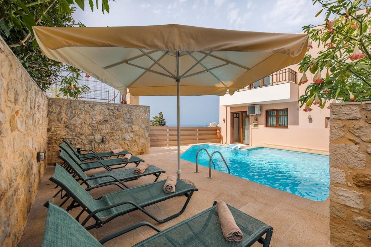 Mikra Anogia Villas Rethymno Exteriör bild