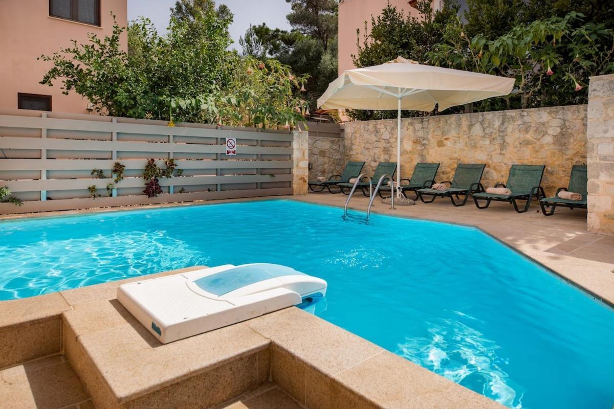 Mikra Anogia Villas Rethymno Exteriör bild
