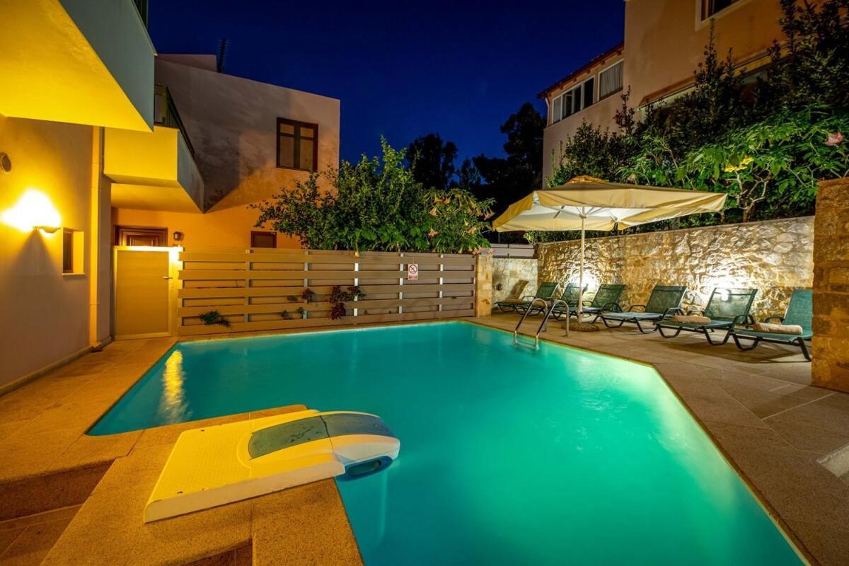 Mikra Anogia Villas Rethymno Exteriör bild