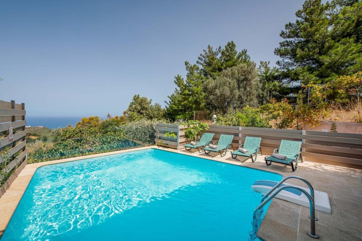 Mikra Anogia Villas Rethymno Exteriör bild