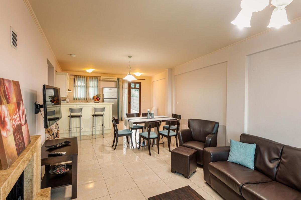 Mikra Anogia Villas Rethymno Exteriör bild