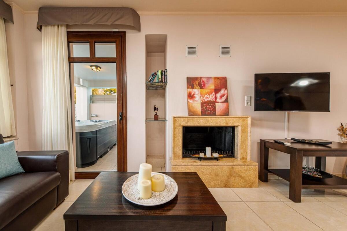 Mikra Anogia Villas Rethymno Exteriör bild
