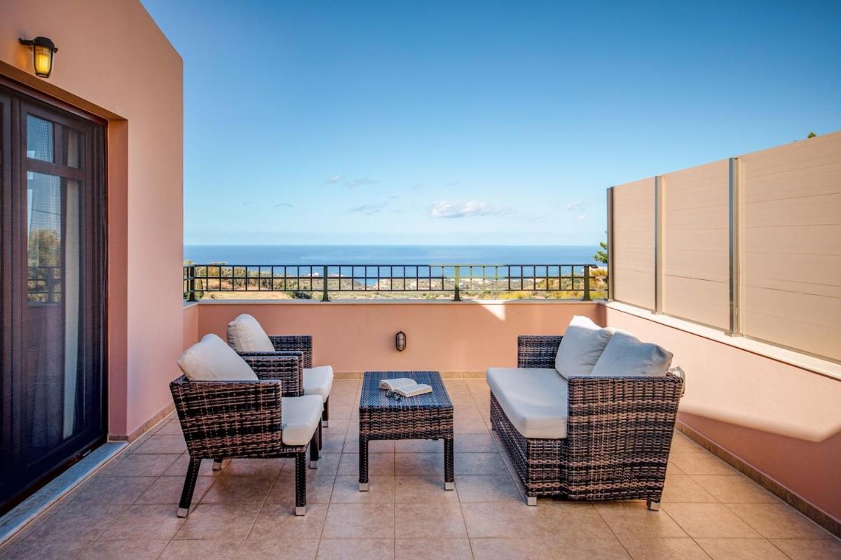 Mikra Anogia Villas Rethymno Exteriör bild