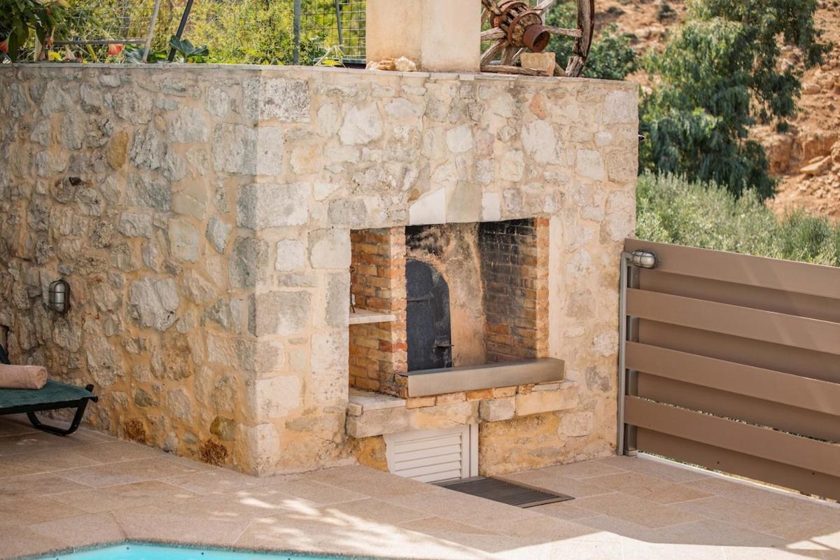 Mikra Anogia Villas Rethymno Exteriör bild