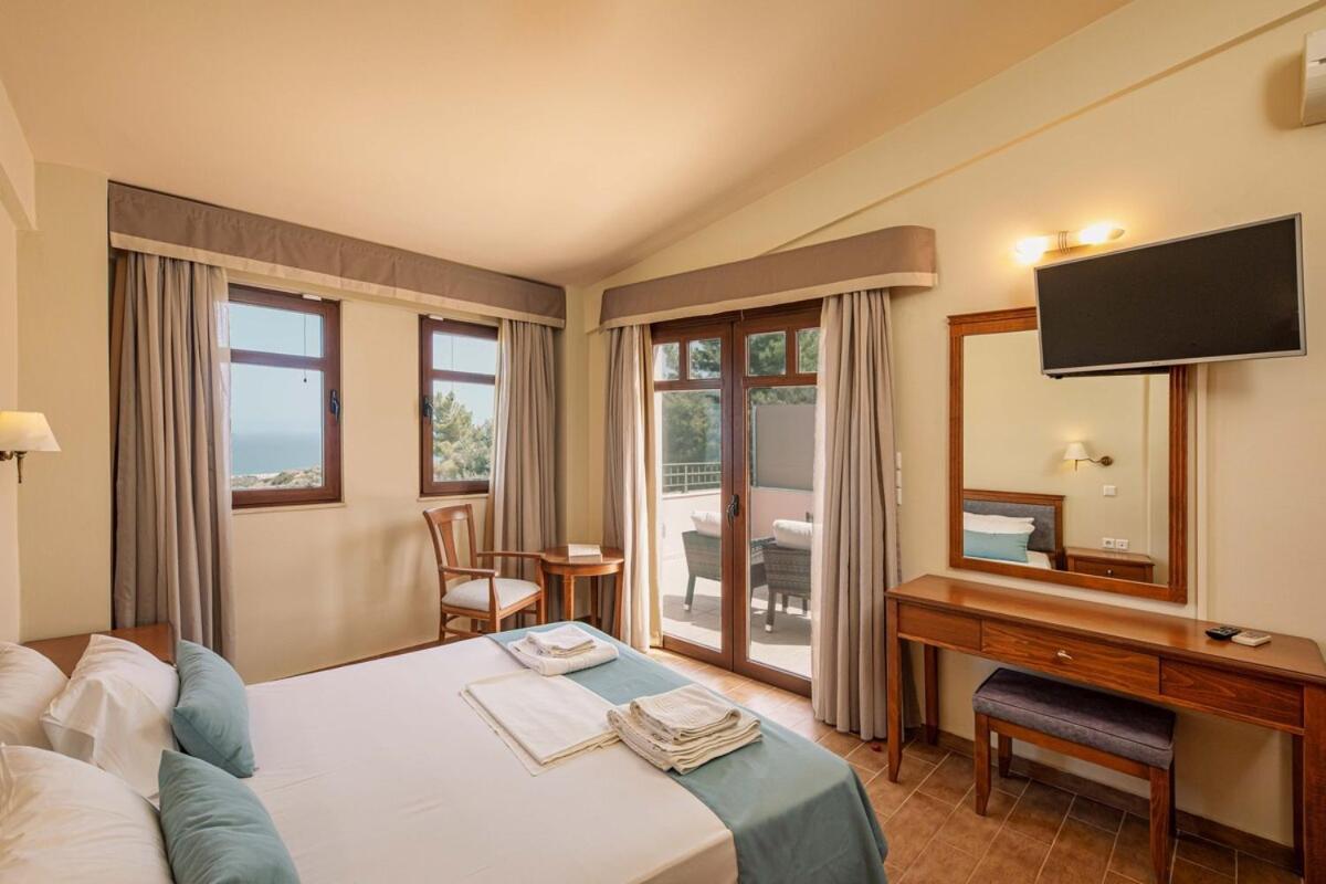 Mikra Anogia Villas Rethymno Exteriör bild