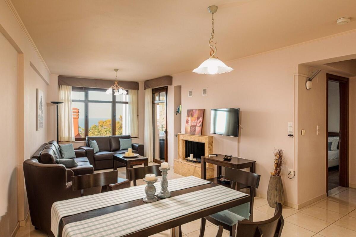 Mikra Anogia Villas Rethymno Exteriör bild