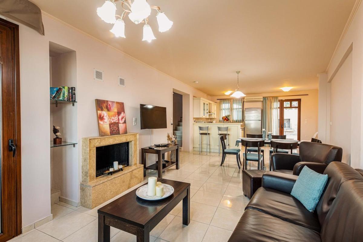 Mikra Anogia Villas Rethymno Exteriör bild
