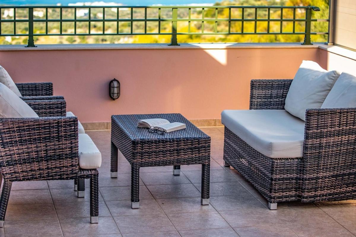 Mikra Anogia Villas Rethymno Exteriör bild