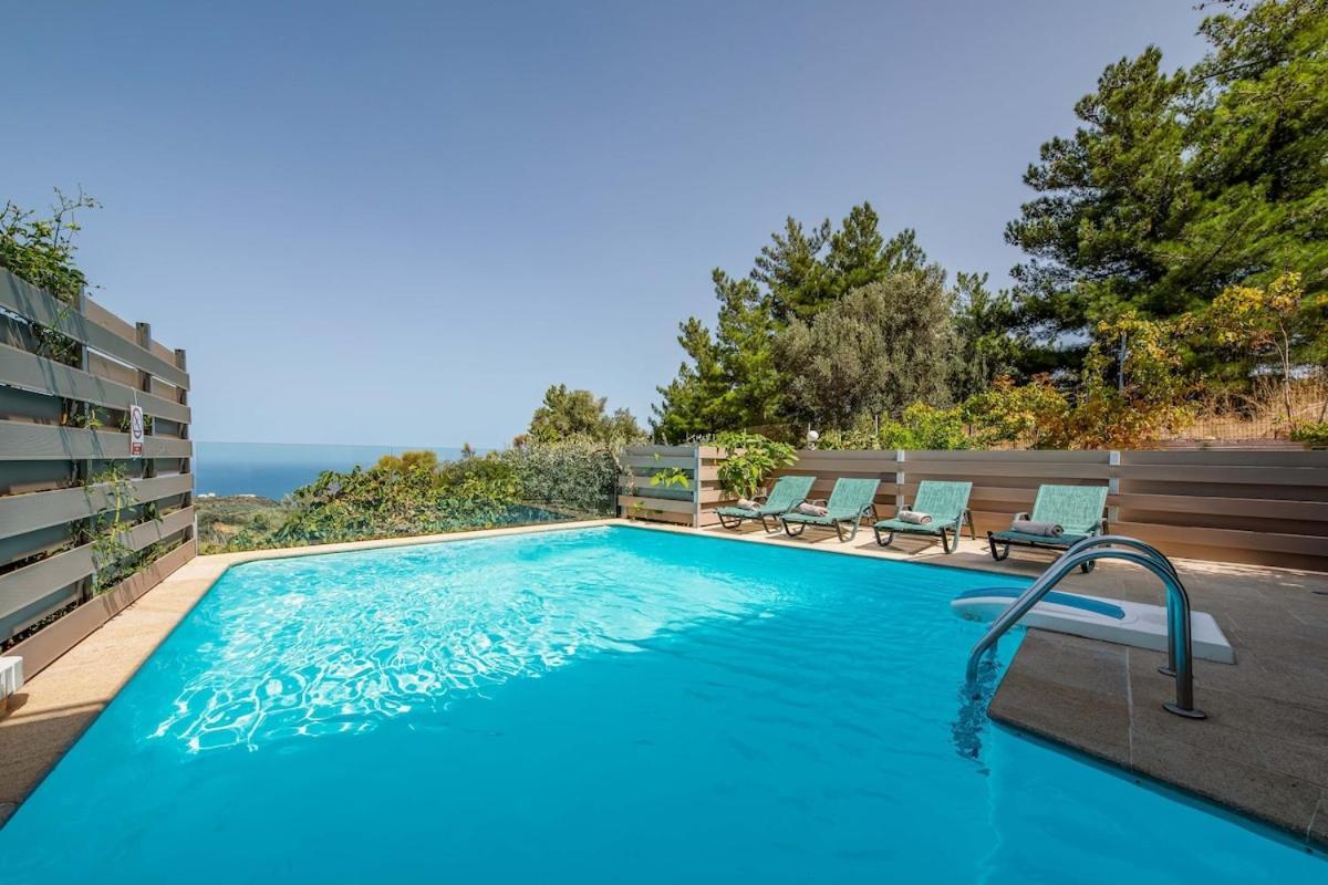 Mikra Anogia Villas Rethymno Exteriör bild